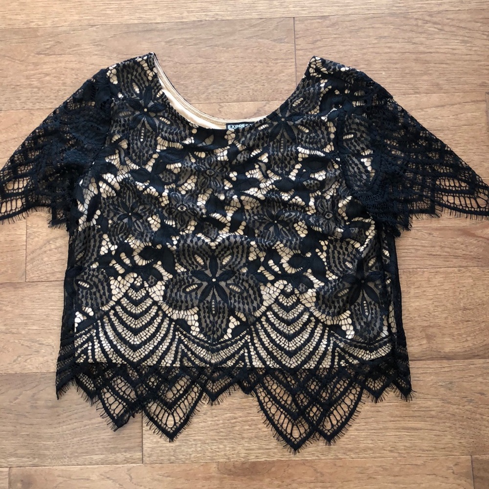 Express crop top